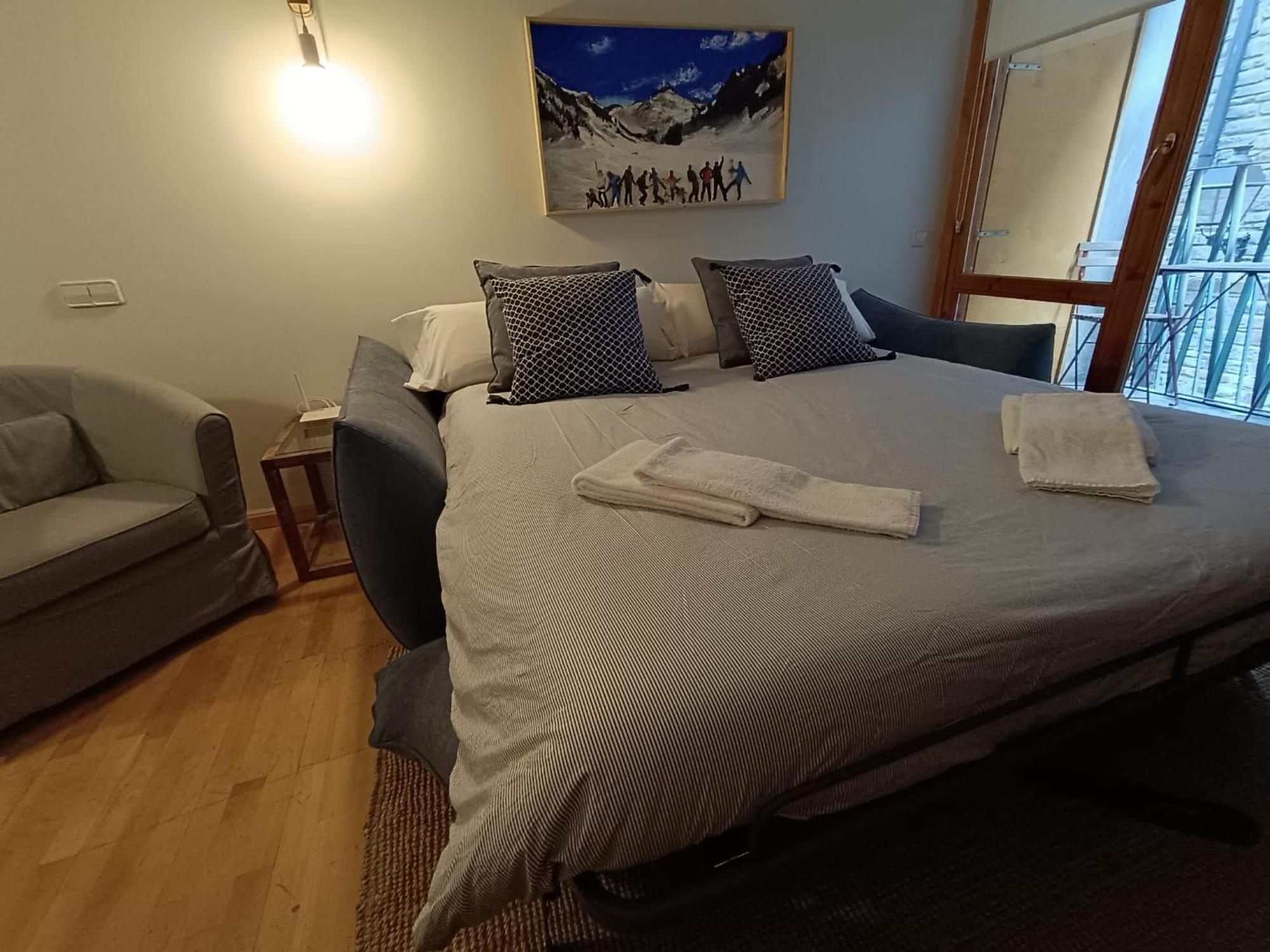Inmocyma Tu Refugio En Benasque Lägenhet Exteriör bild