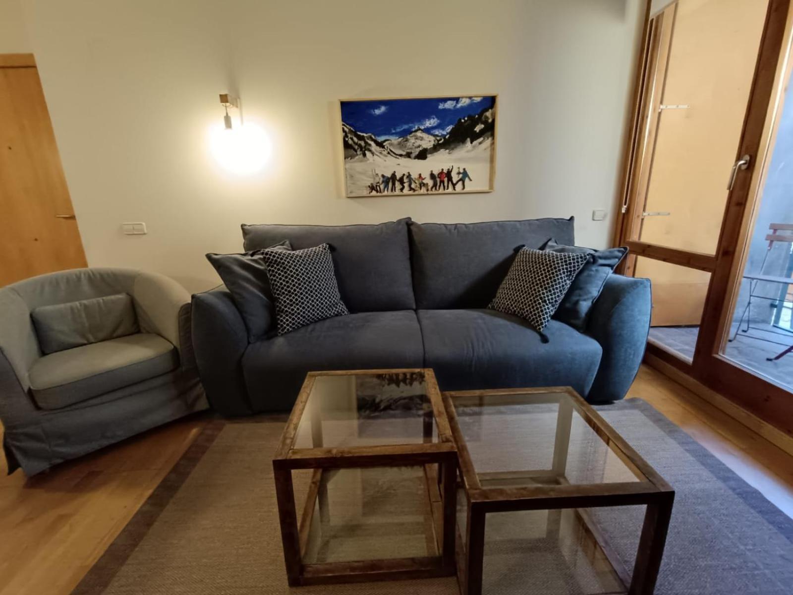 Inmocyma Tu Refugio En Benasque Lägenhet Exteriör bild